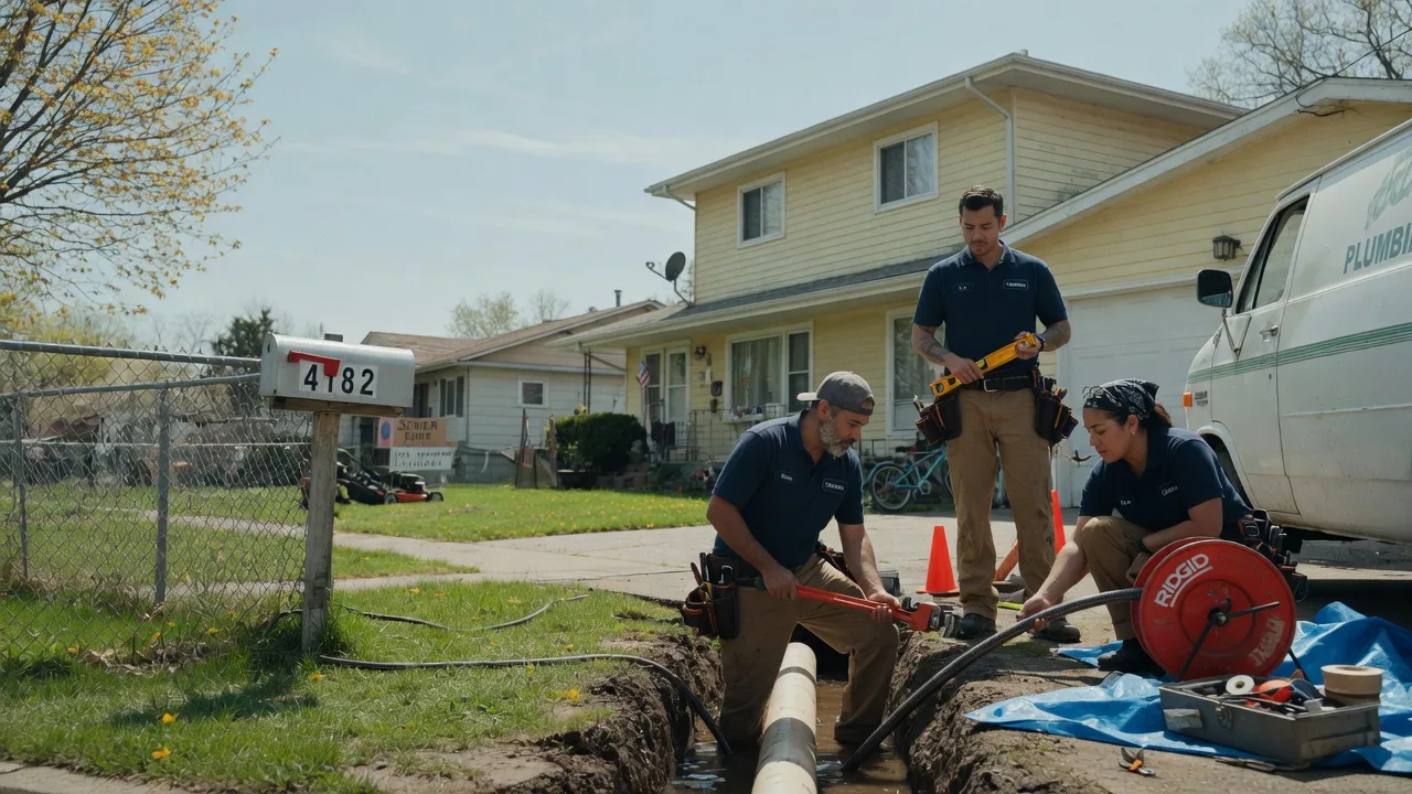 Gas Line Repair in Shelbina, MO near me